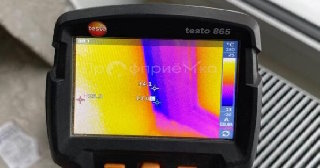 Тепловизионное обследование стен в Верхней Пышме от 6953 руб.