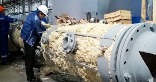Утепление резервуаров ППУ в Верхней Пышме от 803 руб/м2